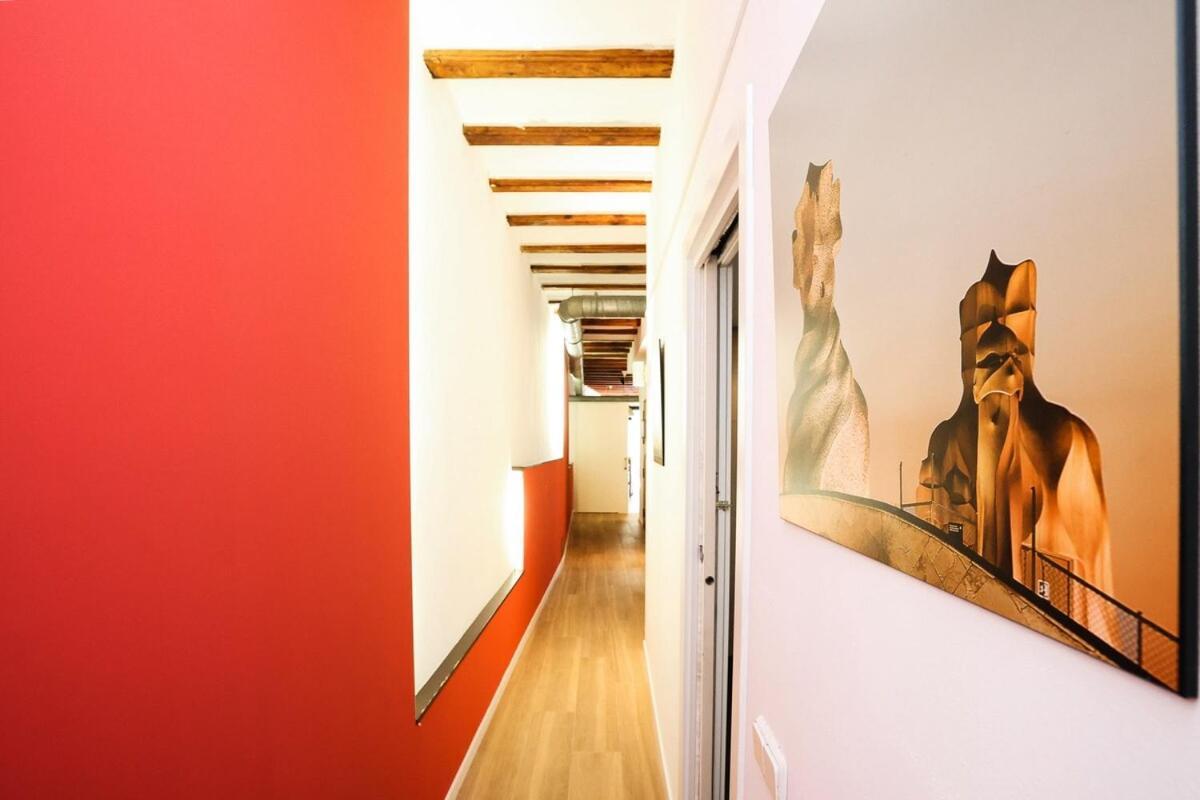 La Rambla - Catalonia Square 4bd-2bth Appartamento