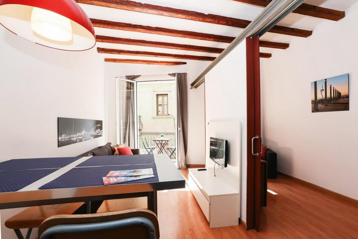 La Rambla - Catalonia Square 4bd-2bth Appartamento