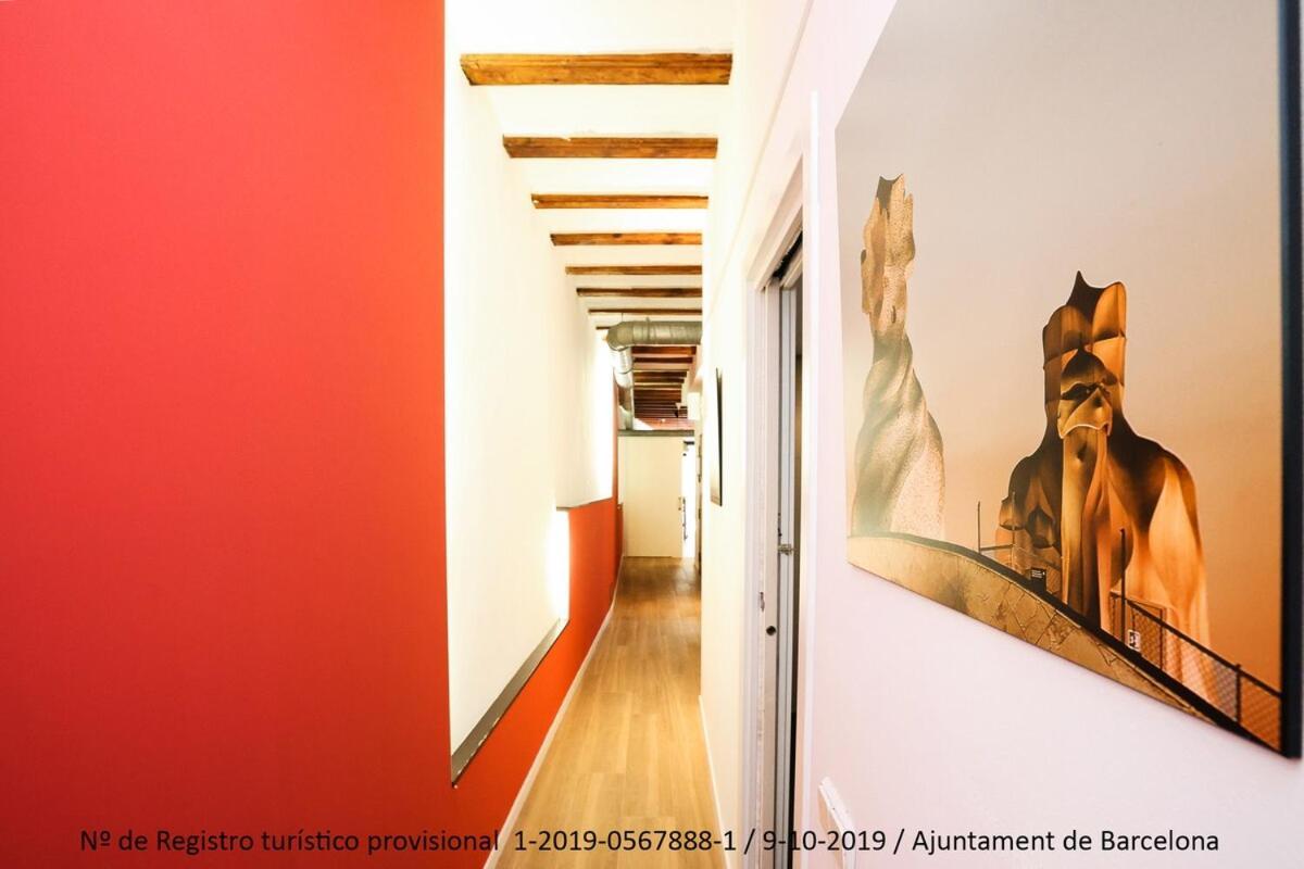 La Rambla - Catalonia Square 4bd-2bth Barcellona