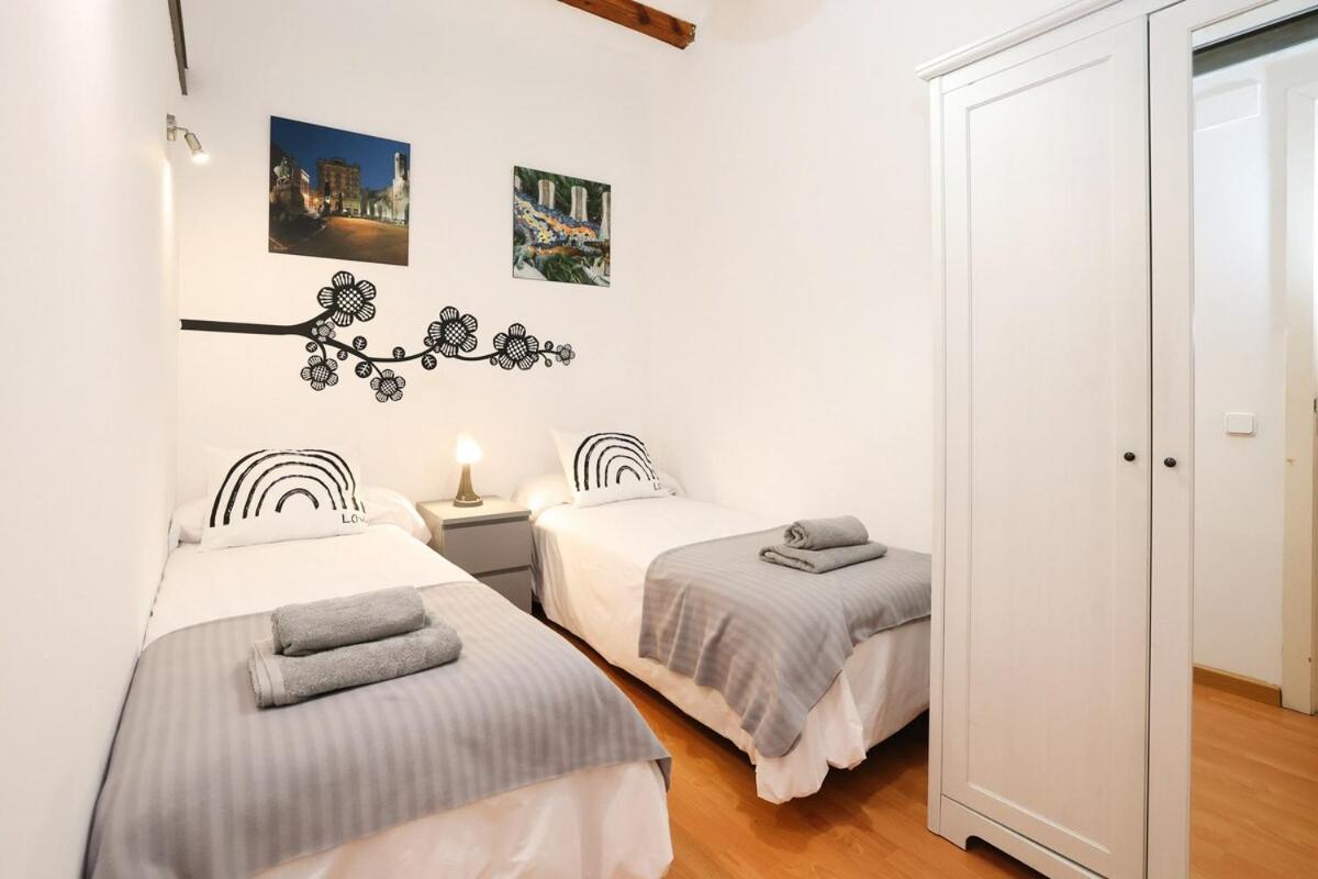 Appartamento La Rambla - Catalonia Square 4bd-2bth Barcellona