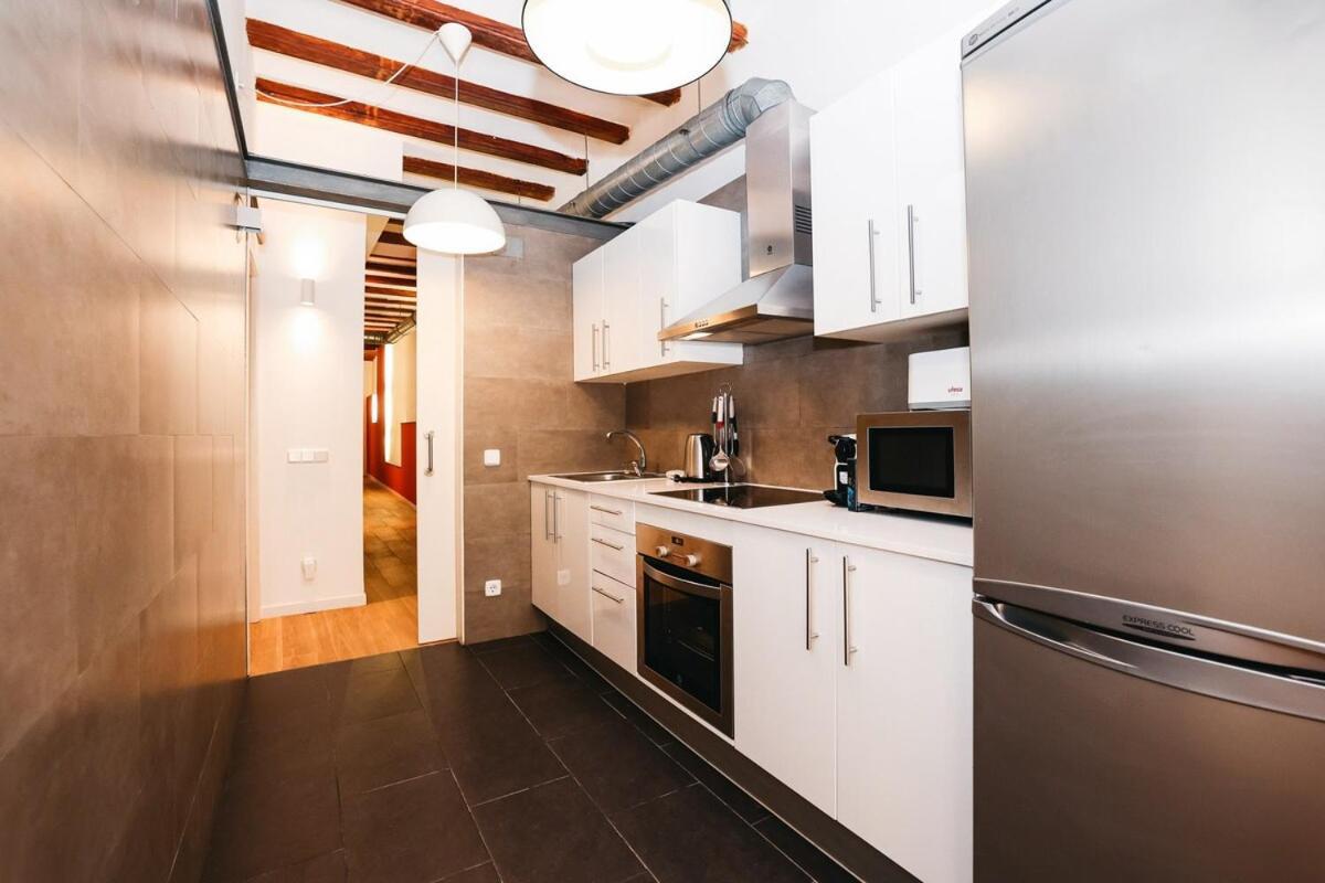 La Rambla - Catalonia Square 4bd-2bth Appartamento