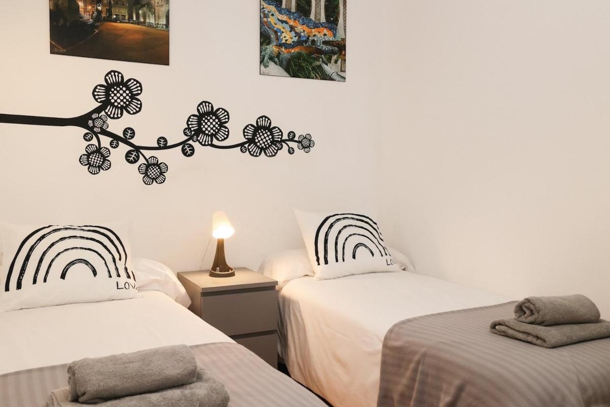 La Rambla - Catalonia Square 4bd-2bth Appartamento Barcellona
