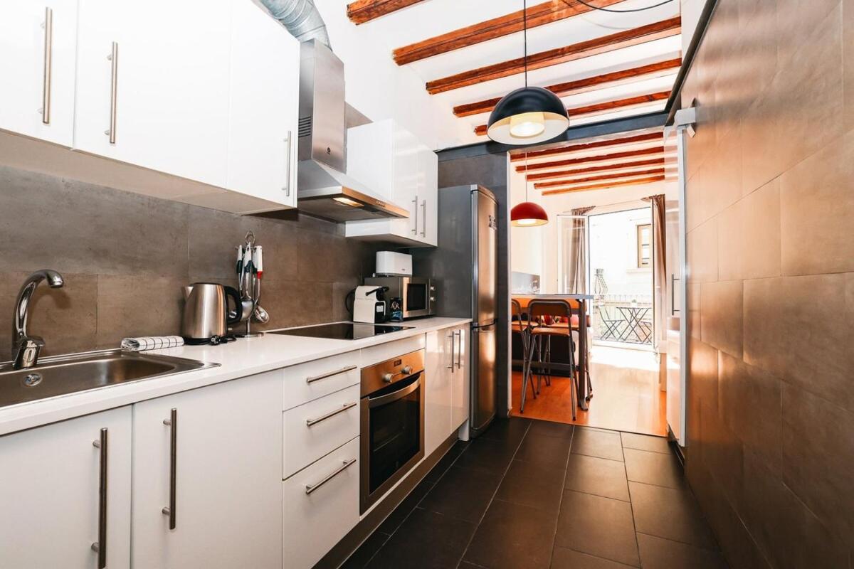 Appartamento La Rambla - Catalonia Square 4bd-2bth